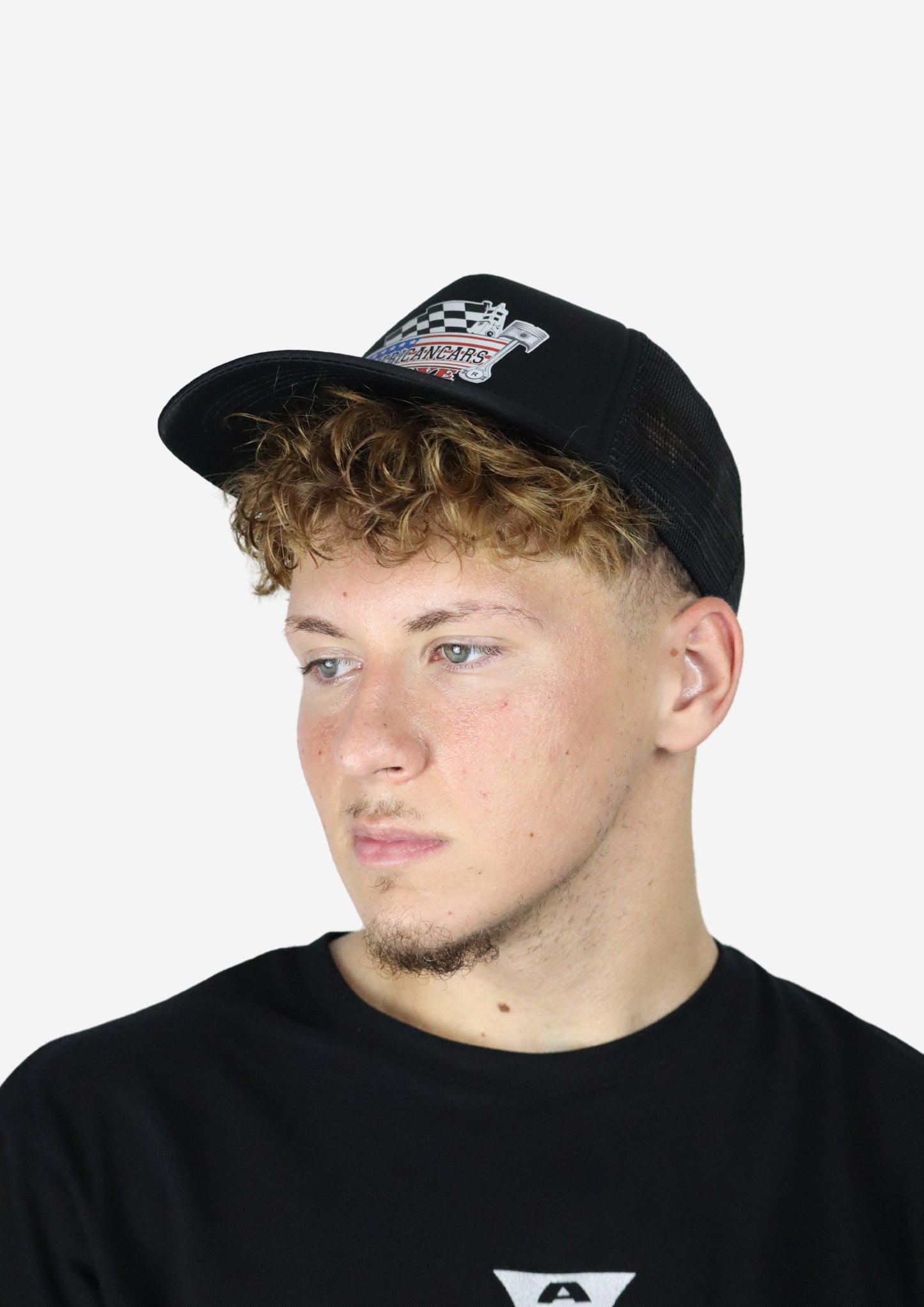 AMERICANCARS ALGARVE CAP BLACK