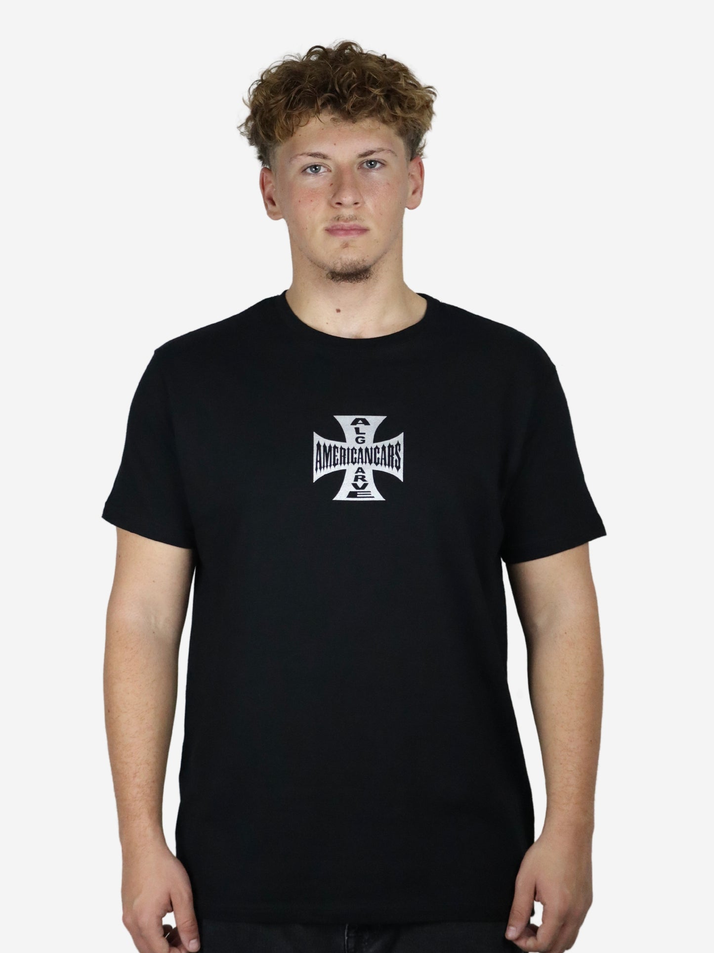 CROSS TEE BLACK