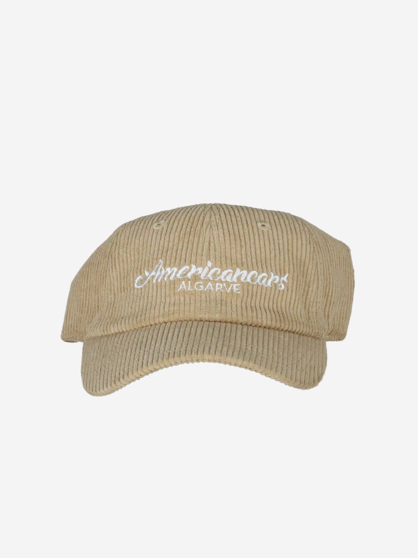 AMERICANCARS ALGARVE BOMBAZINE HAT CREAM