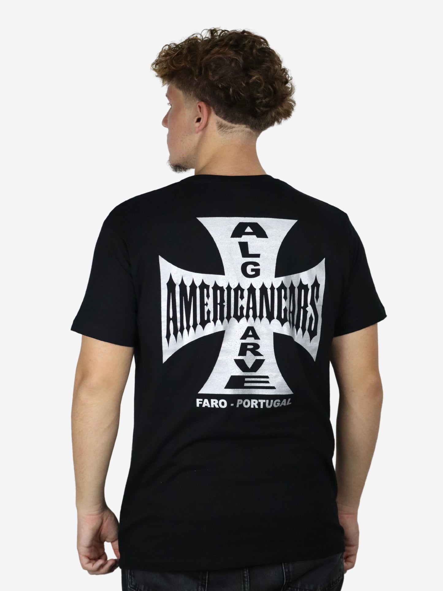 CROSS TEE BLACK