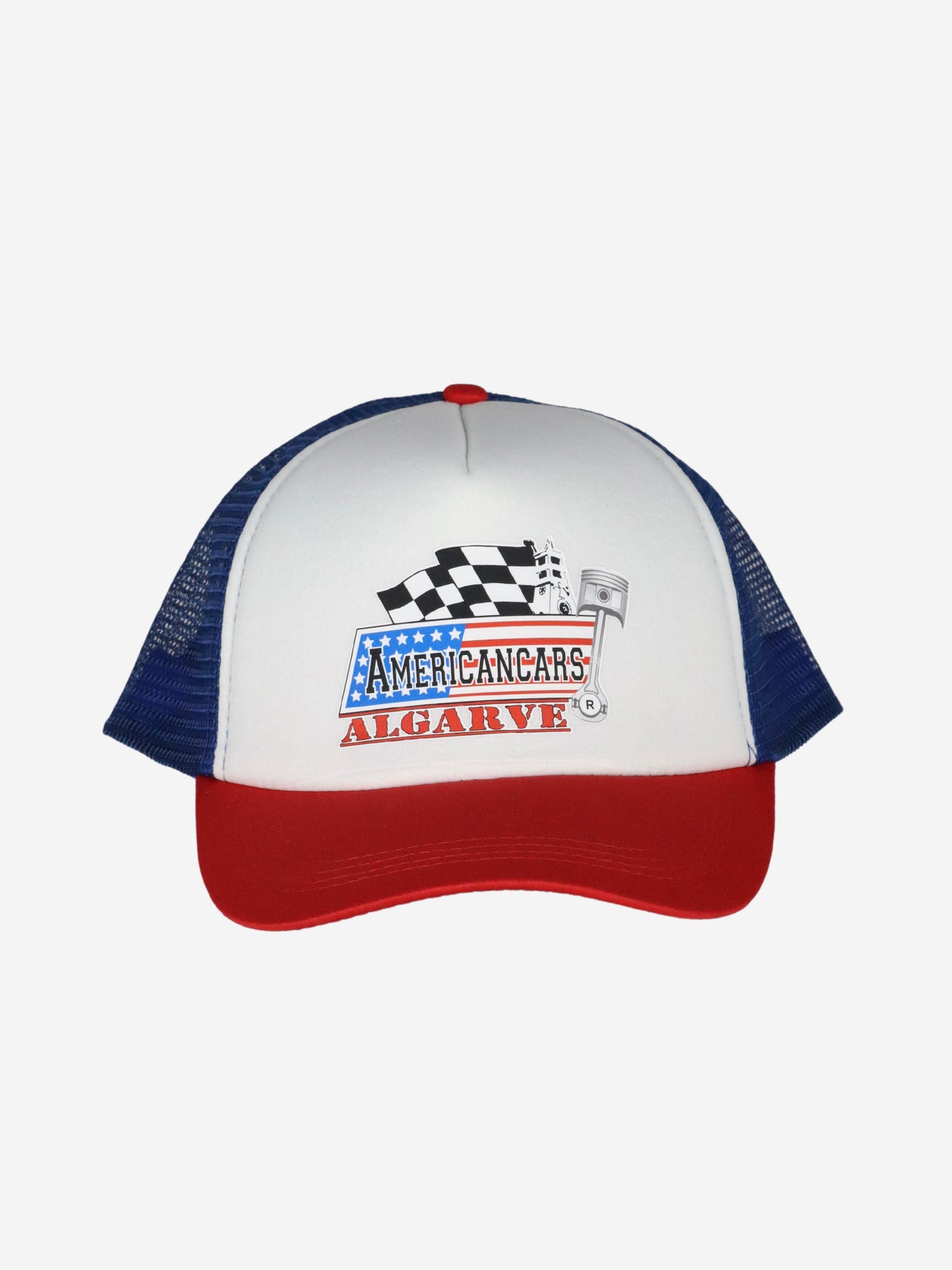 AMERICANCARS ALGARVE CAP BLUE RED