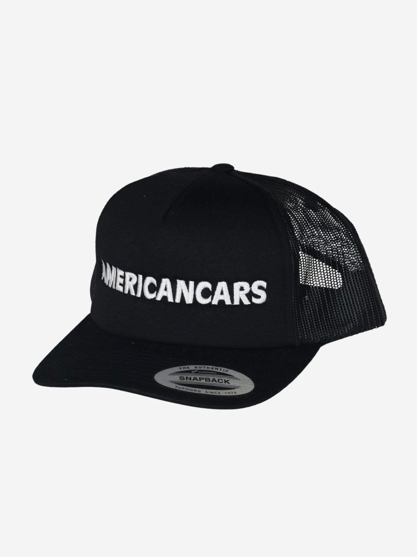 AMERICANCARS CAP BLACK