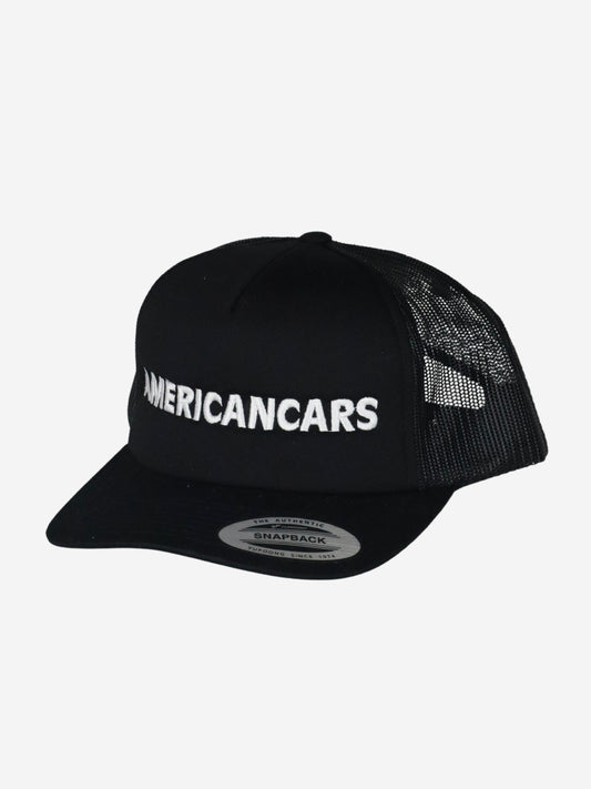 AMERICANCARS CAP BLACK
