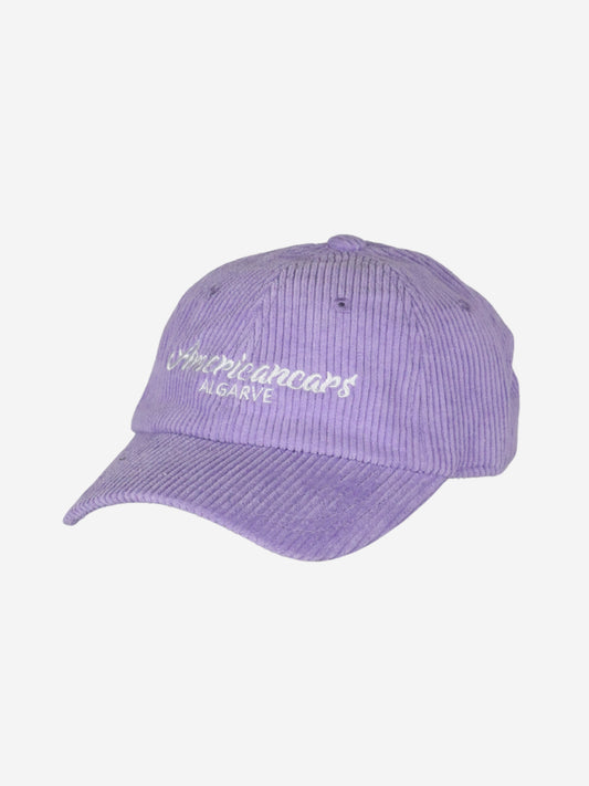 AMERICANCARS ALGARVE BOMBAZINE HAT PURPLE