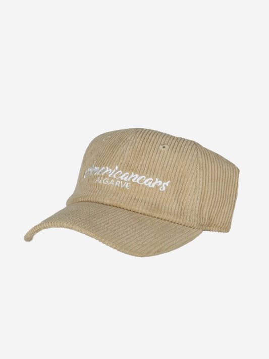 AMERICANCARS ALGARVE BOMBAZINE HAT CREAM