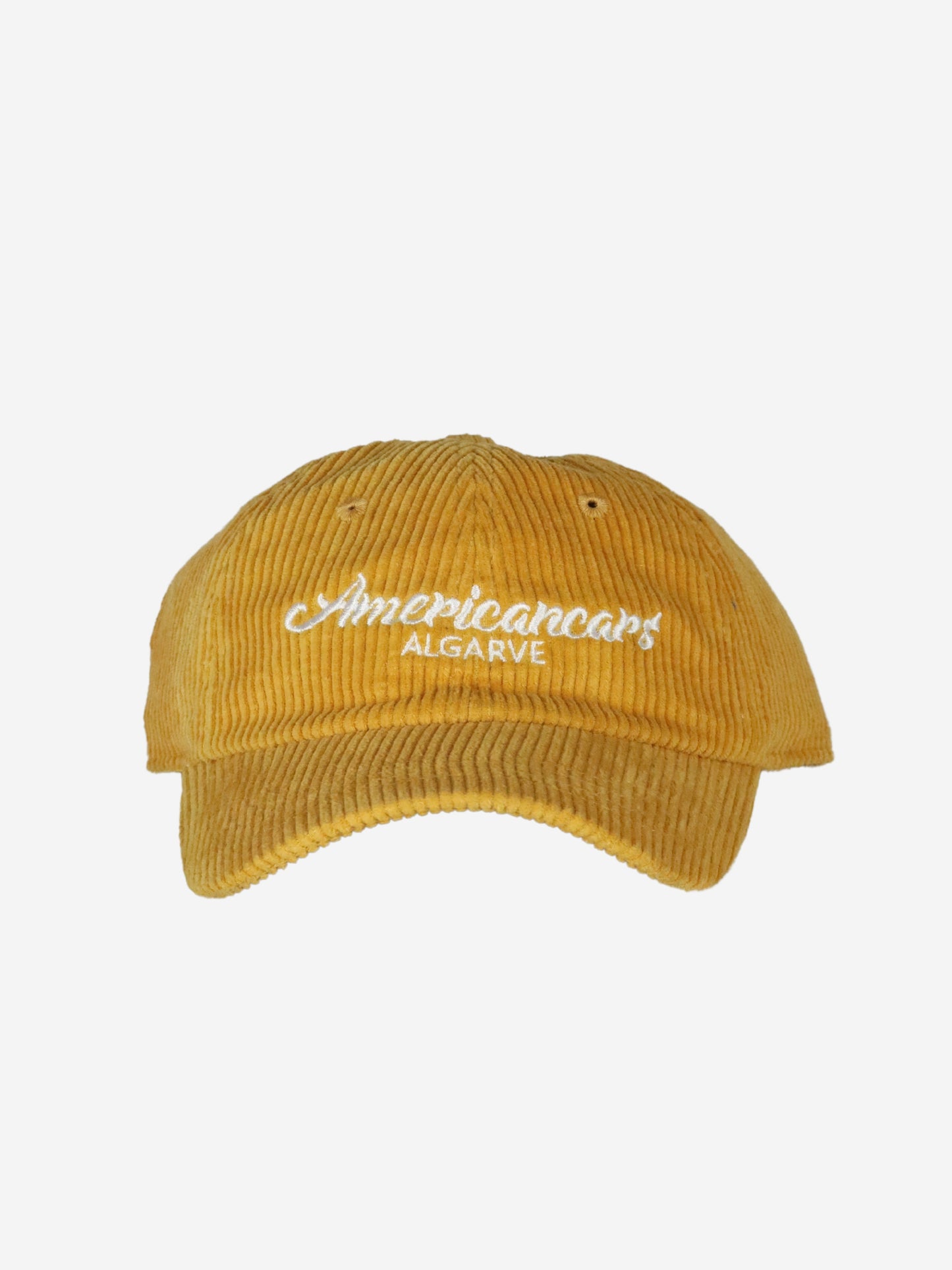 AMERICANCARS ALGARVE BOMBAZINE HAT YELLOW