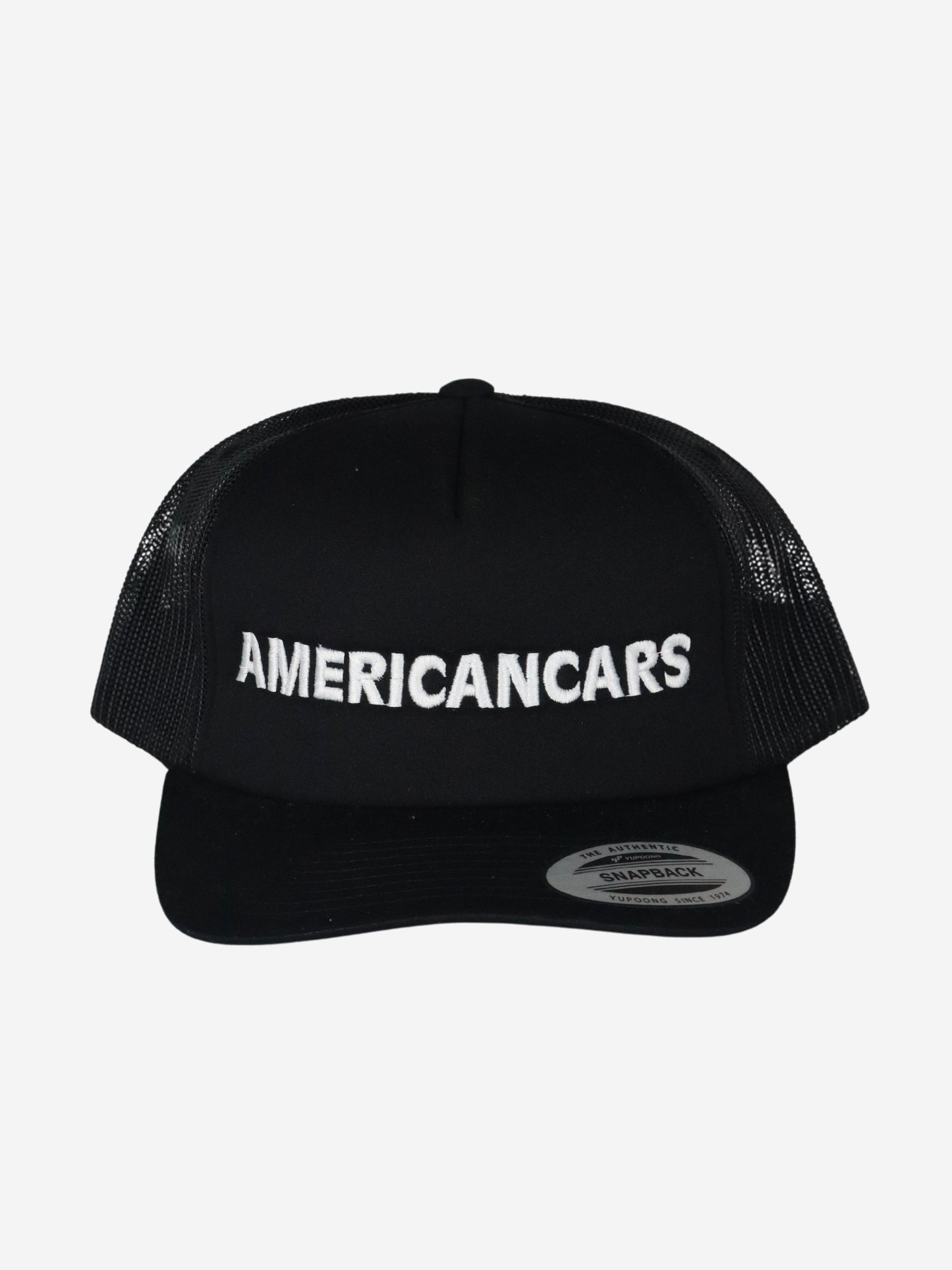 AMERICANCARS CAP BLACK