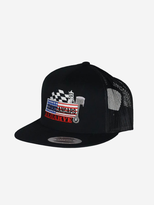 CAP BORDADO AMERICANCARS ALGARVE