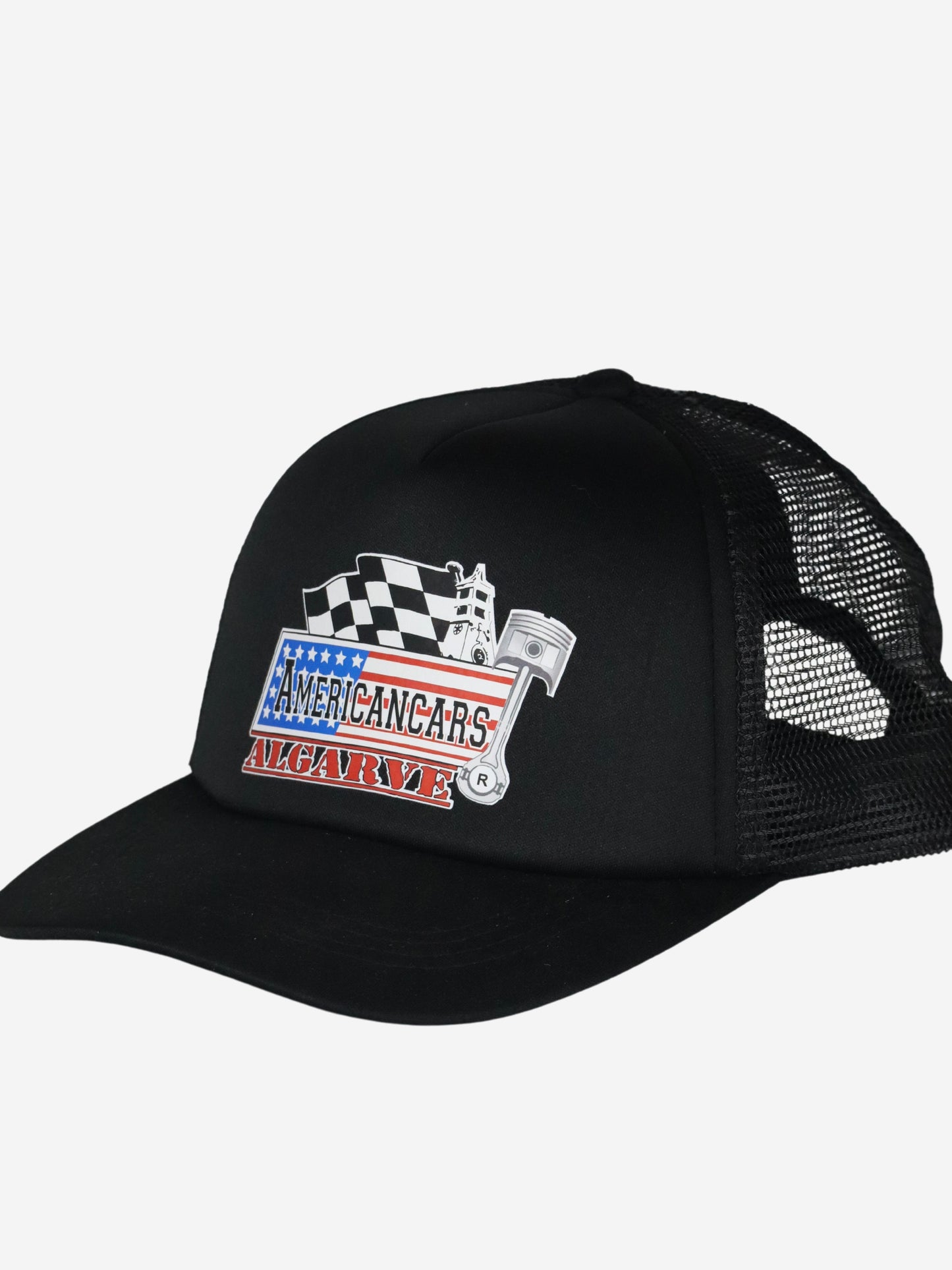 AMERICANCARS ALGARVE CAP BLACK