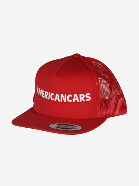 AMERICANCARS CAP RED