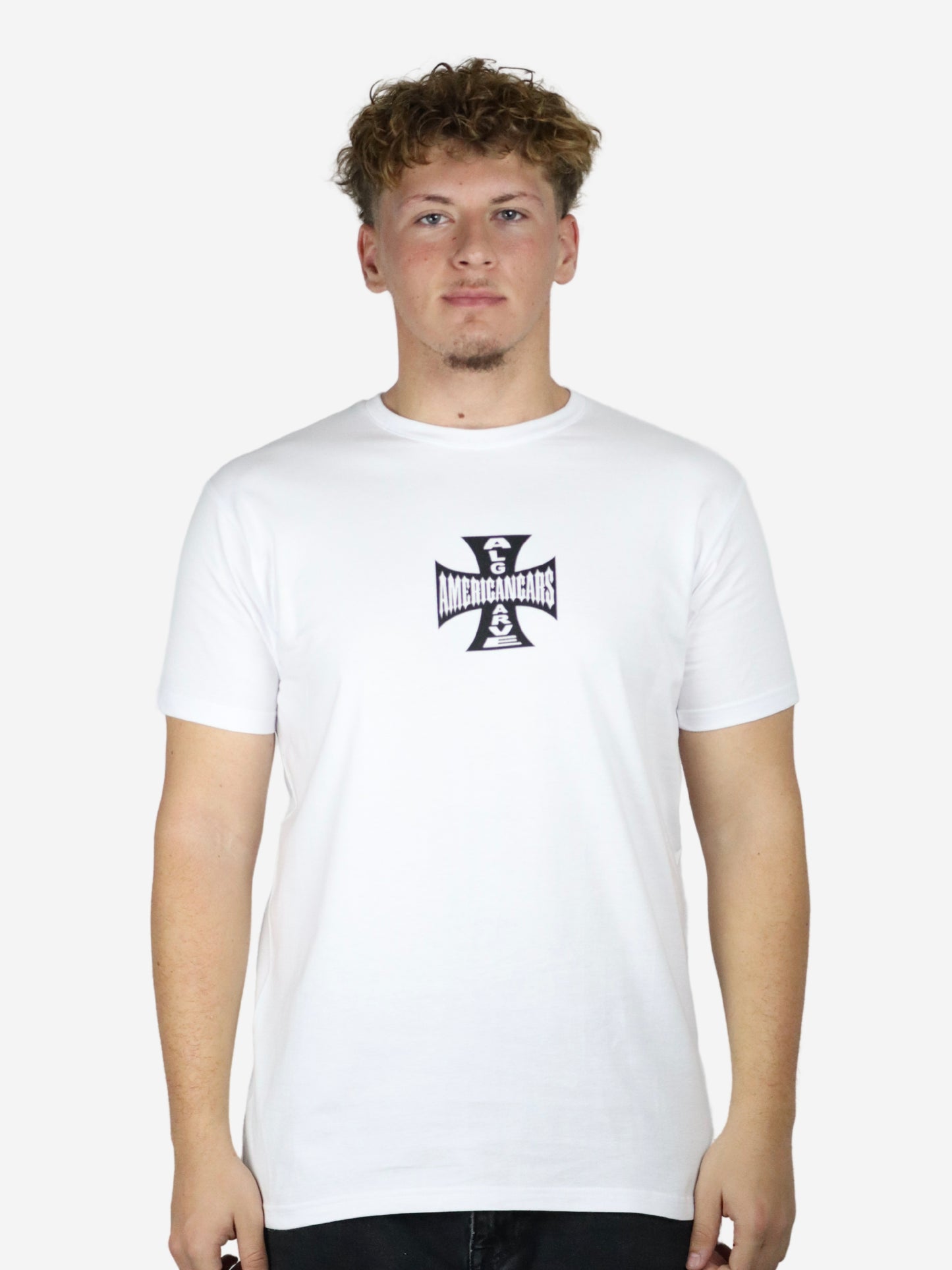 CROSS TEE WHITE