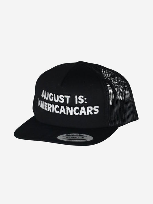 AUGUST IS AMERICANCARS CAP